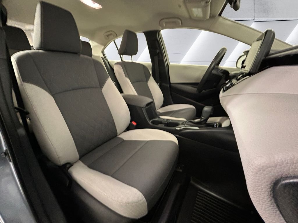 Used 2023 Blue Toyota LE image 14