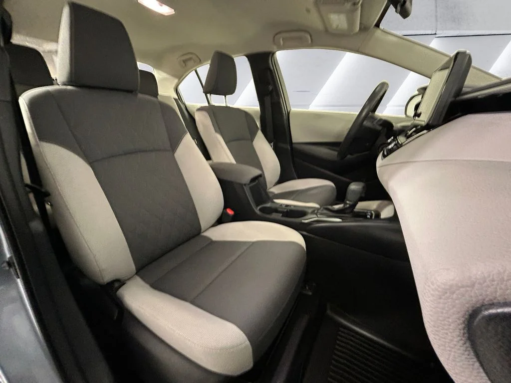 Used 2023 Blue Toyota LE image 14