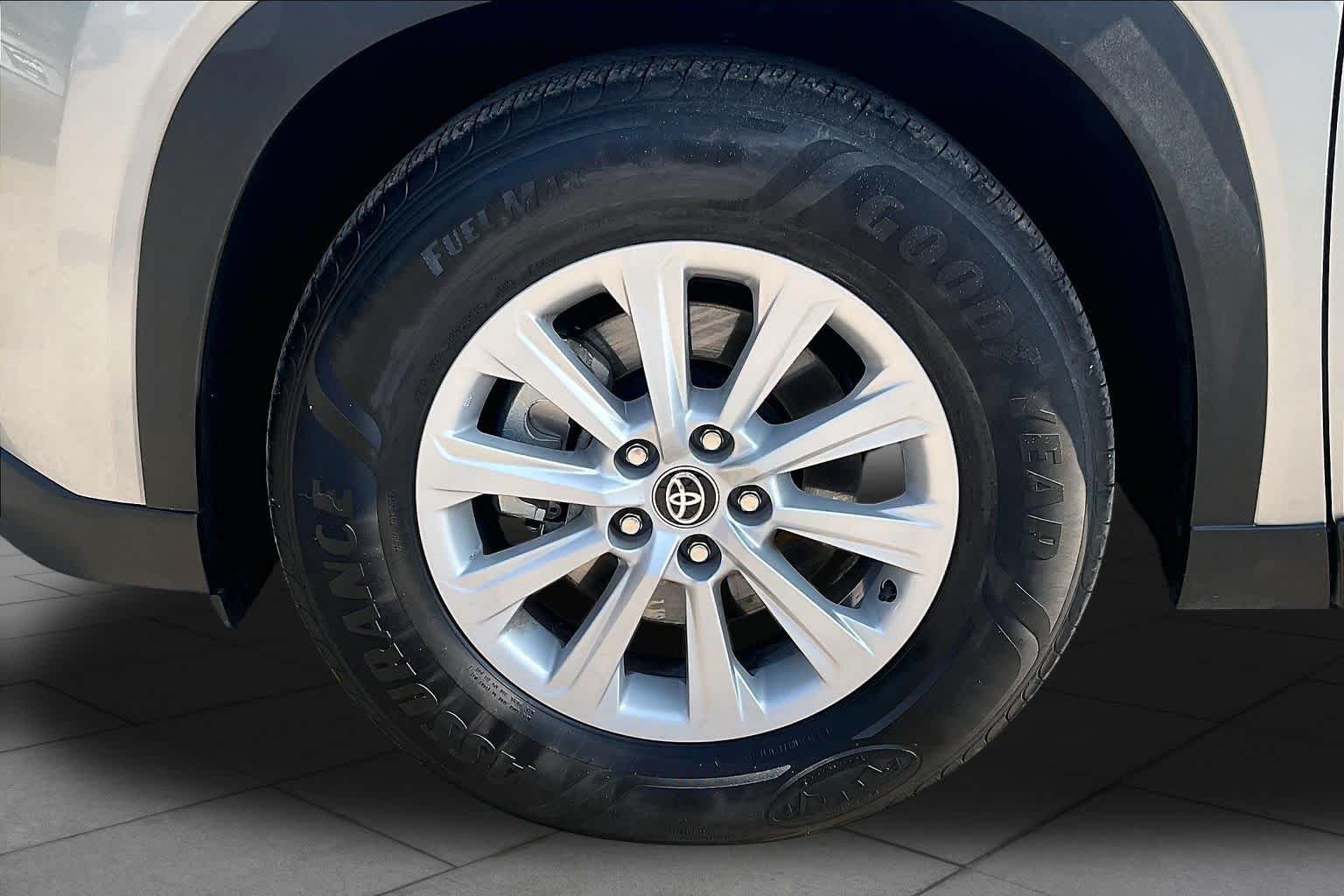 Used 2026 Celestial Silver Metallic Toyota XLE image 11