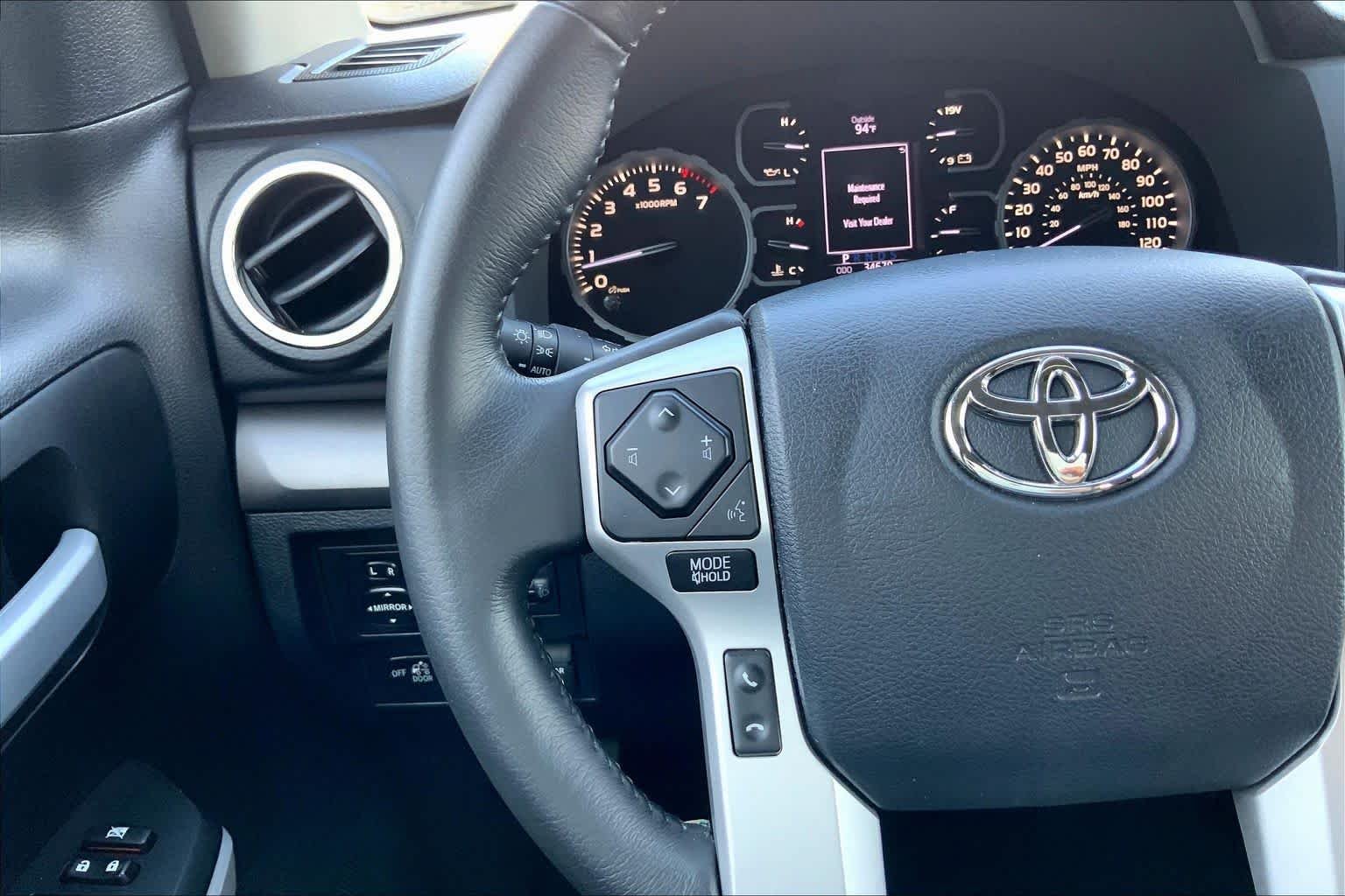 Used 2020 Magnetic Grey Metallic Toyota SR5 image 22