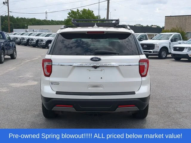 Used 2019 White Ford XLT image 12