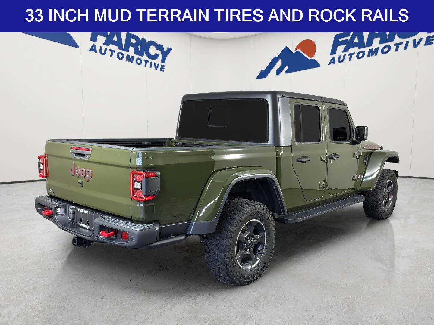 Used 2023 Sarge Green Clearcoat Jeep Rubicon image 5