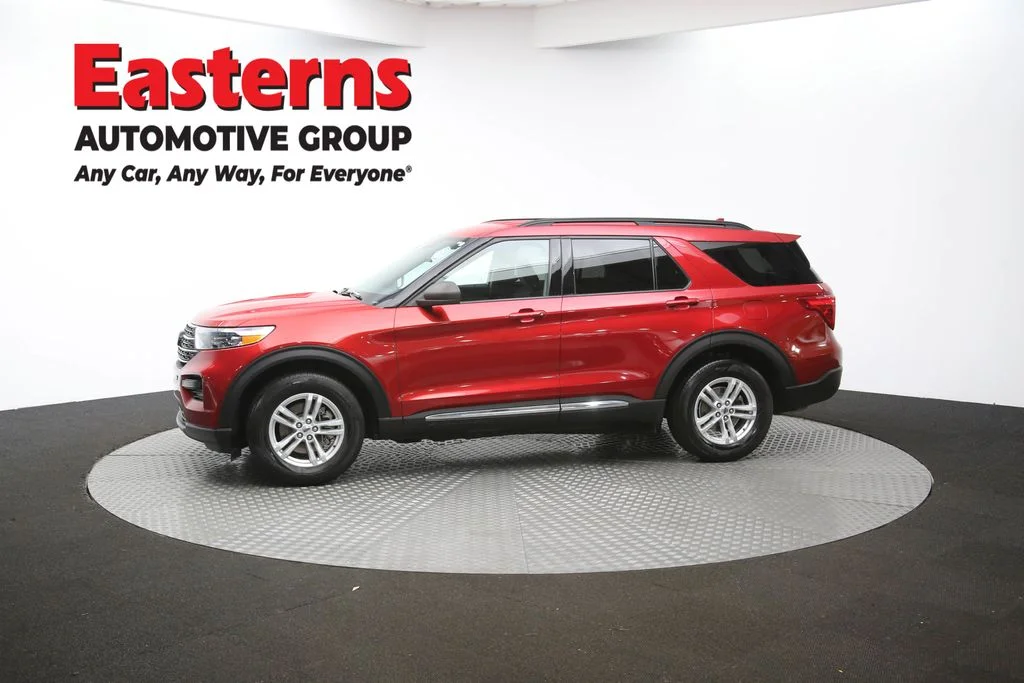 Used 2020 Red Ford XLT image 58