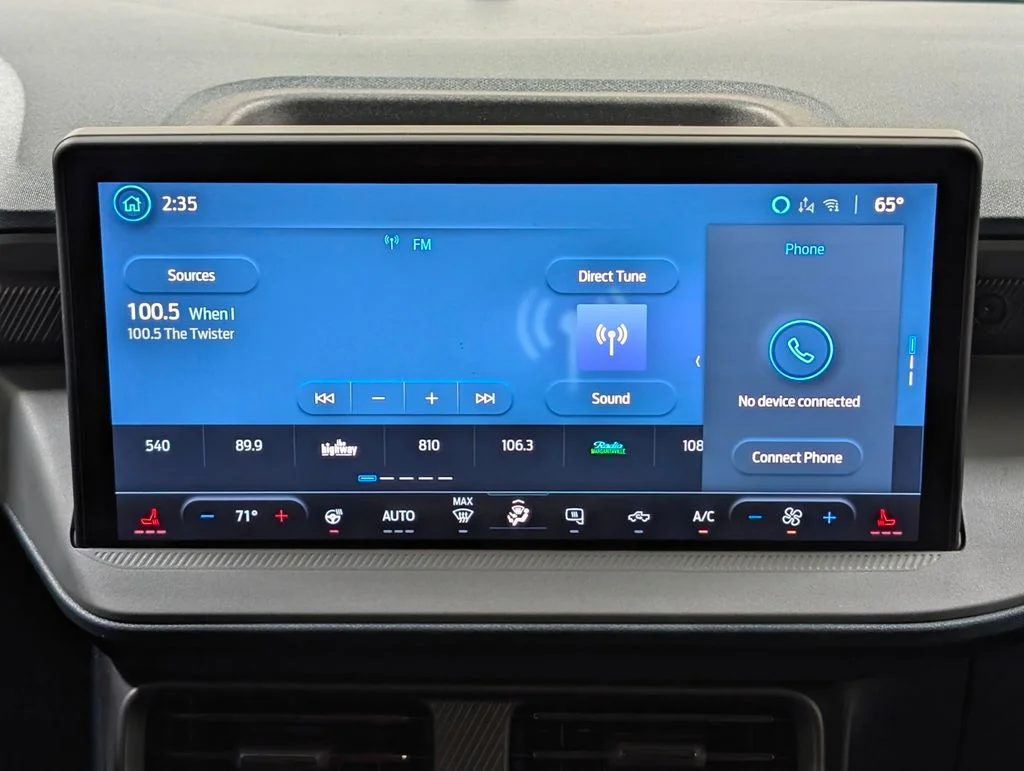 Certified Used 2025 Azure Gray Metallic Ford XLT image 5