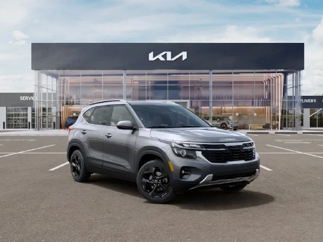 New 2026 Gray Kia EX image 8