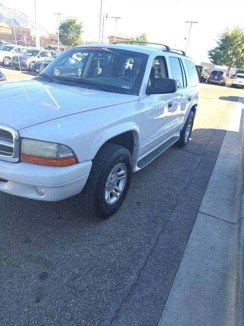 Used 2002 Dodge Durango SLT with VIN 1B8HS48N42F190269 for sale in Orem, UT