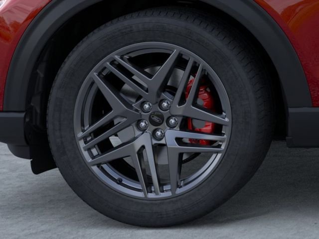 New 2026 Rapid Red Metallic Tinted Clearcoat Ford ST image 19