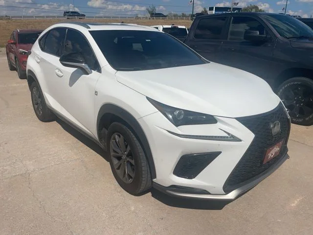 Used 2018 White Lexus 300 F Sport image 2