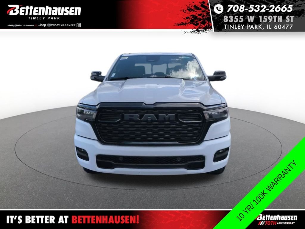New 2026 Bright White Clear-Coat Exterior Paint RAM Big Horn/Lone Star image 16