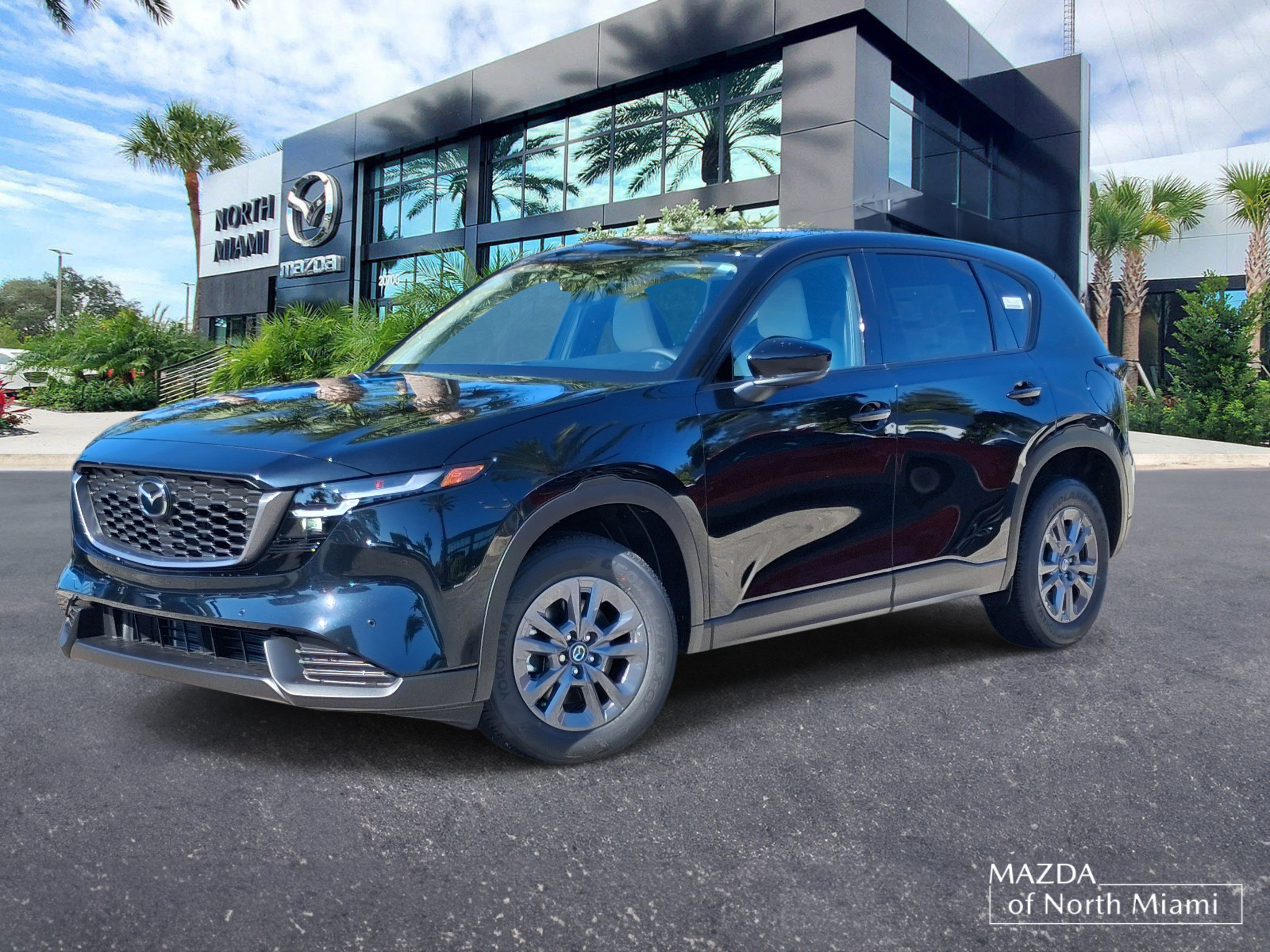 New 2026 Jet Black Mica Mazda 2.5 S Select image 1