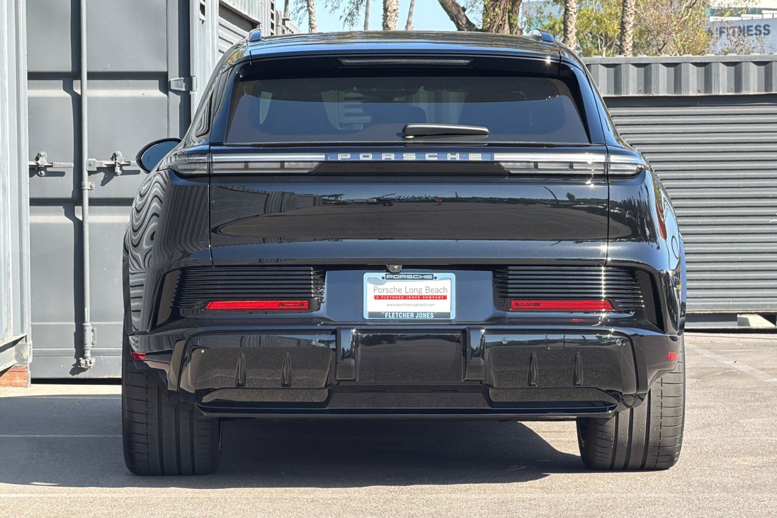 Used 2026 Chromite Black Metallic Porsche Electric image 7