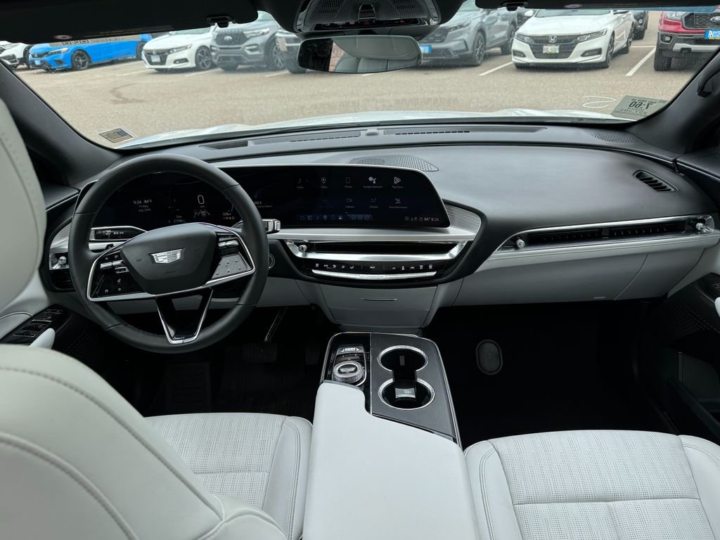 Used 2024 Crystal White Cadillac Sport image 26