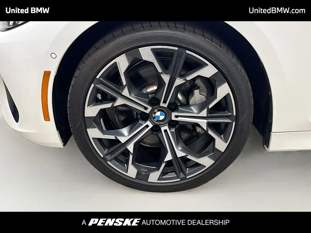 Certified Used 2025 Mineral White Metallic BMW 430i image 2