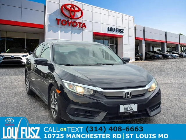 2016 Honda Civic EX