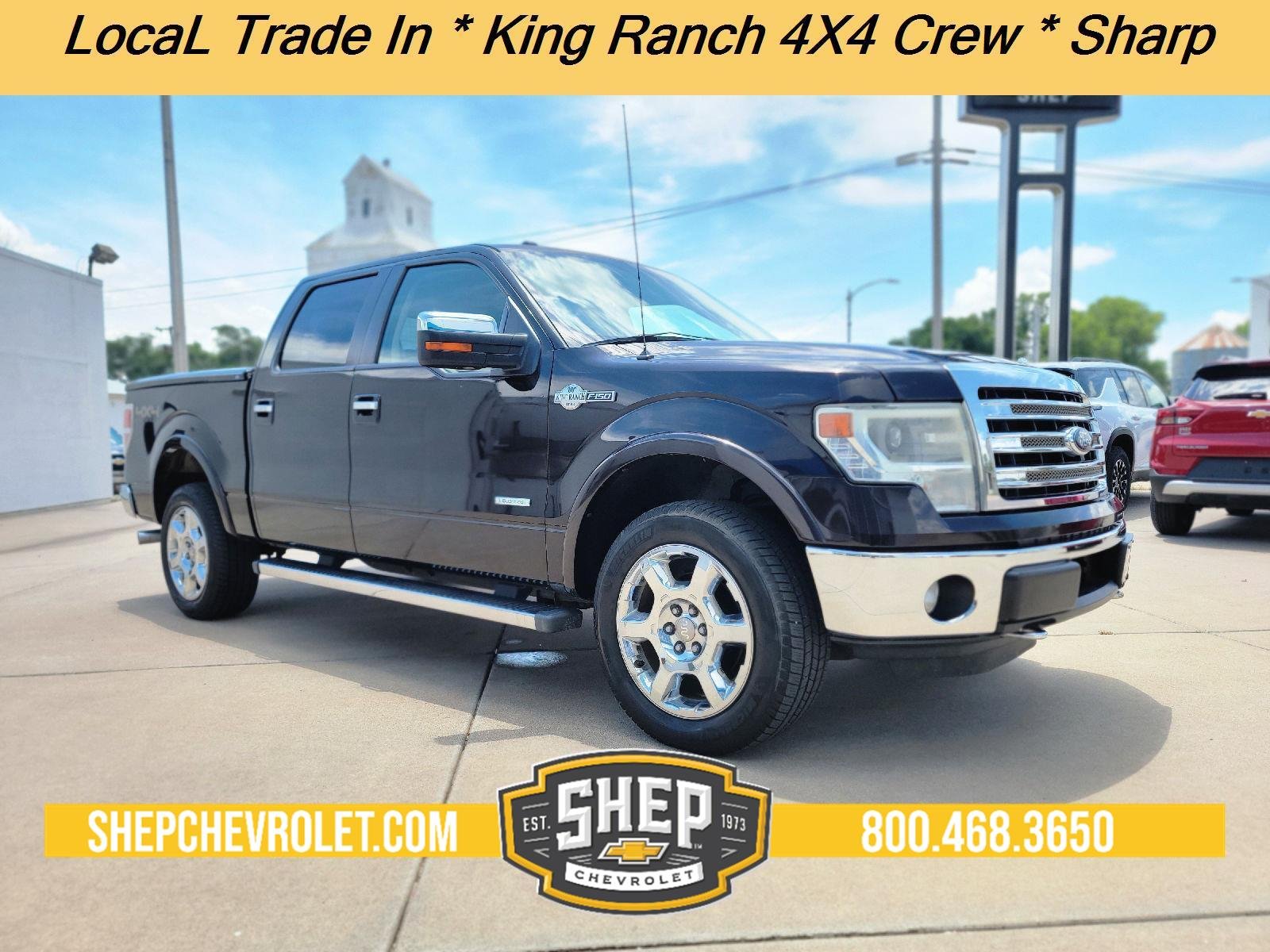 2013 Ford F-150 King Ranch 4x4 SuperCrew 157-in's photo