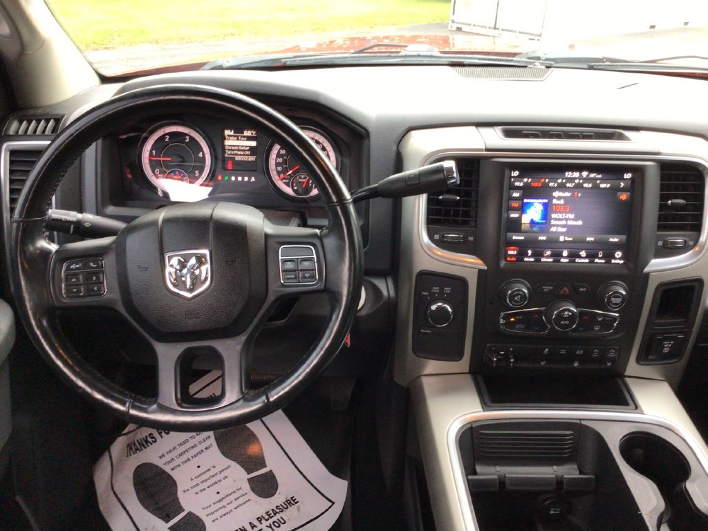 Used 2018 Red Ram Big Horn image 2