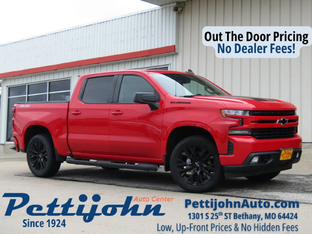 2020 Chevrolet Silverado 1500