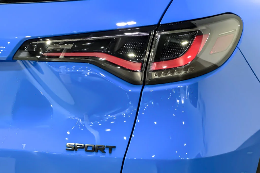 New 2027 Boost Blue Pearl Honda Sport image 31