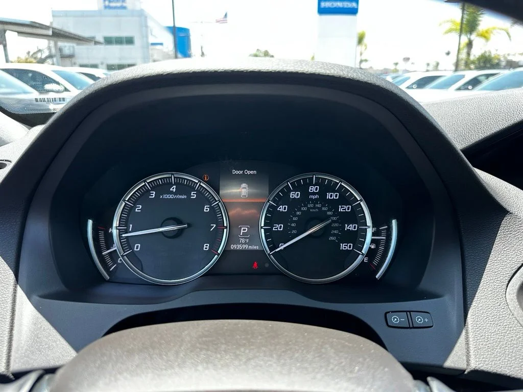 Used 2017 Brown Acura 3.5L image 29