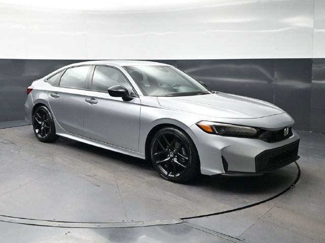 2025 Honda Civic Sedan 4D SPORT
