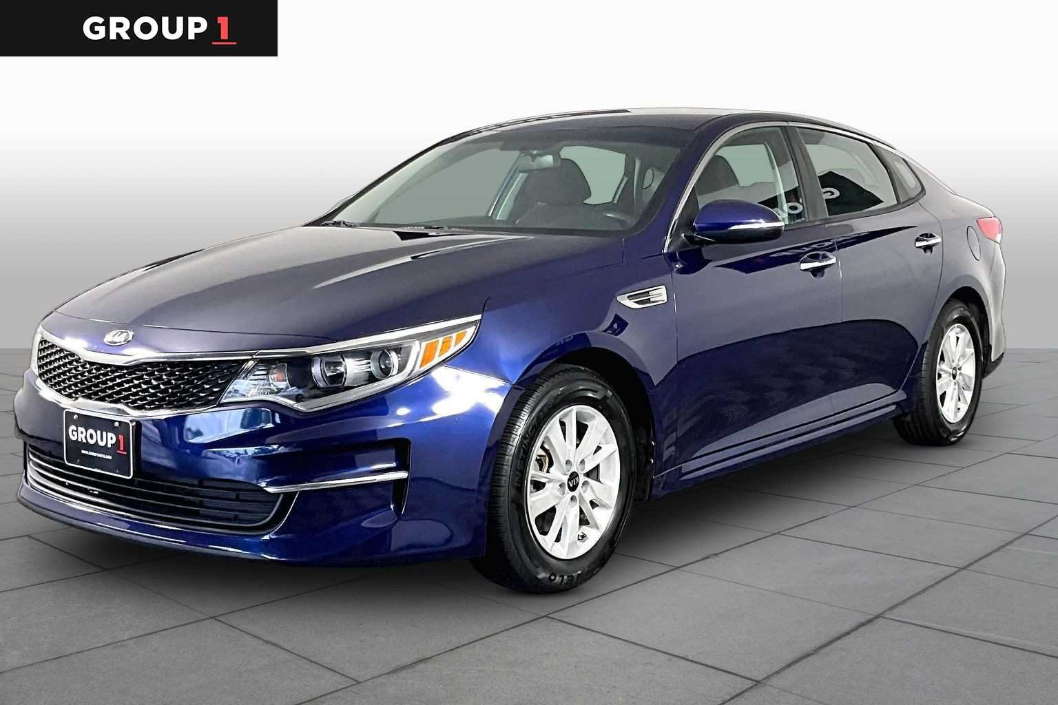 2018 Kia Optima LX AT's photo