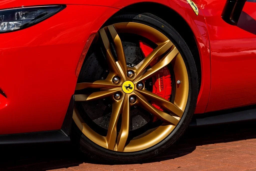 Used 2025 Rosso Corsa Ferrari  image 8