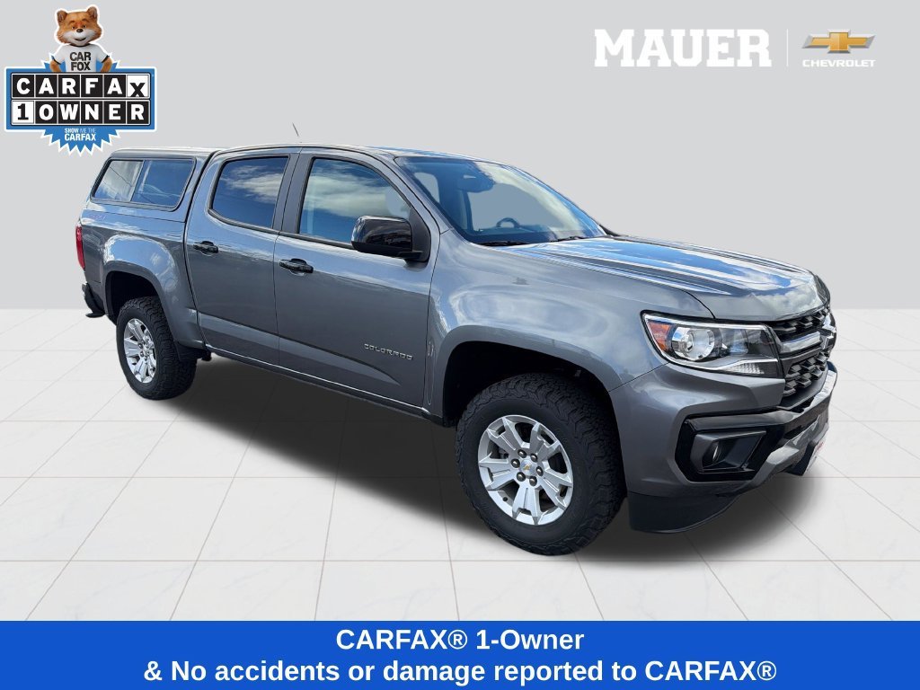 2022 Chevrolet Colorado