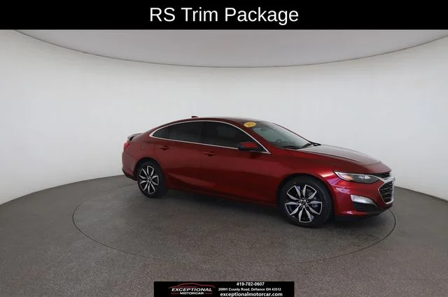 Used 2021 Red Chevrolet RS image 26