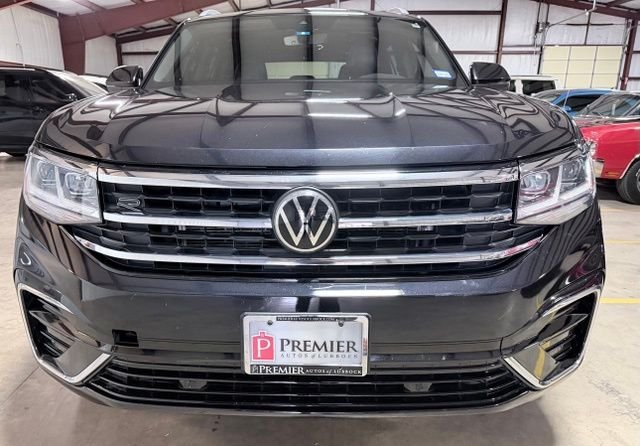 Used 2021 Black Volkswagen 3.6L V6 SEL R-Line image 7