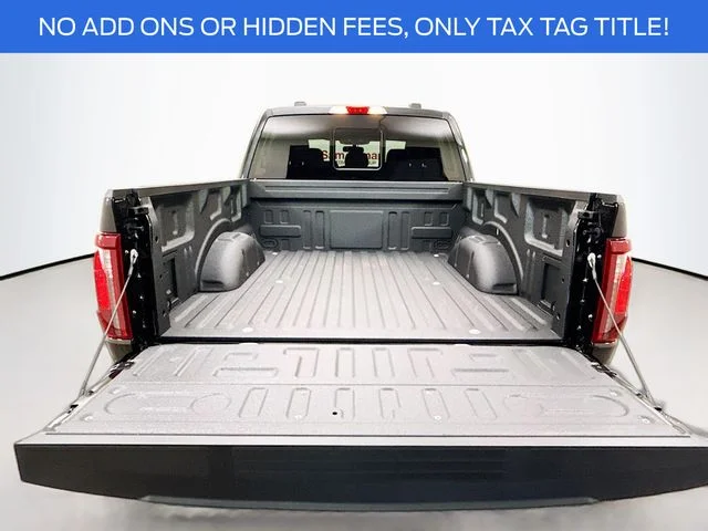 New 2026 Agate Black Metallic Ford XLT image 26