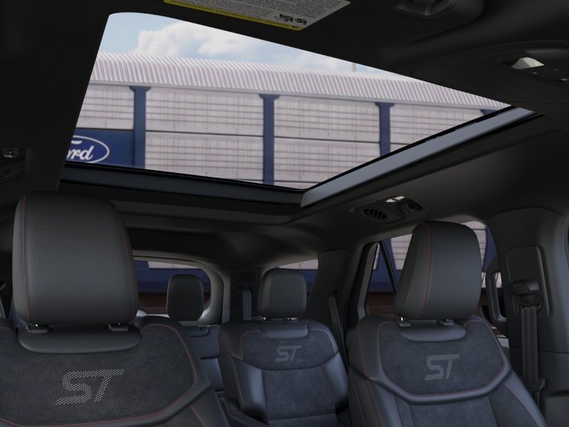 New 2026 Carbonized Gray Metallic Ford ST image 23