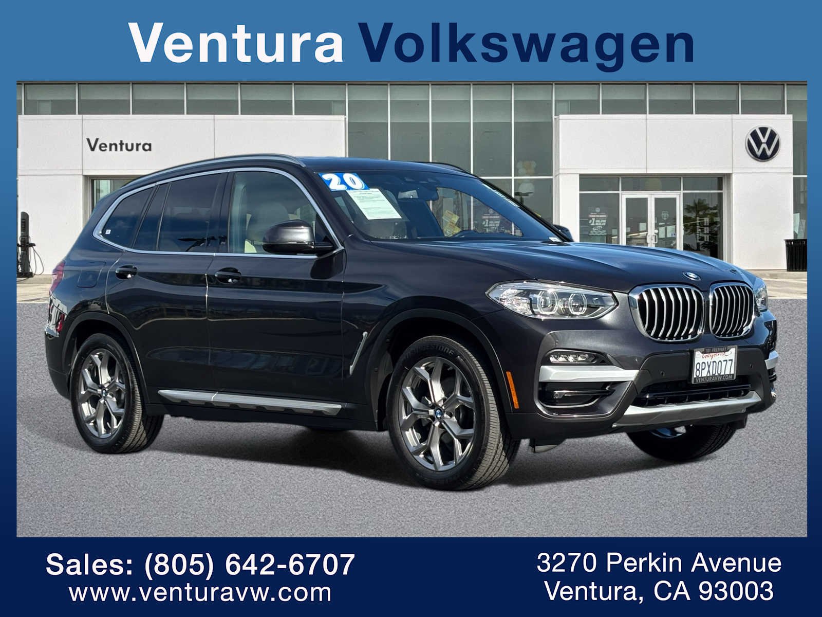 2020 BMW X3