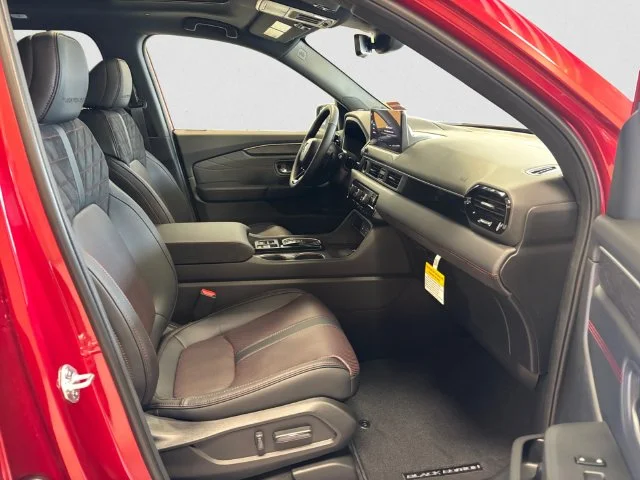 New 2026 Red Honda Black Edition image 16