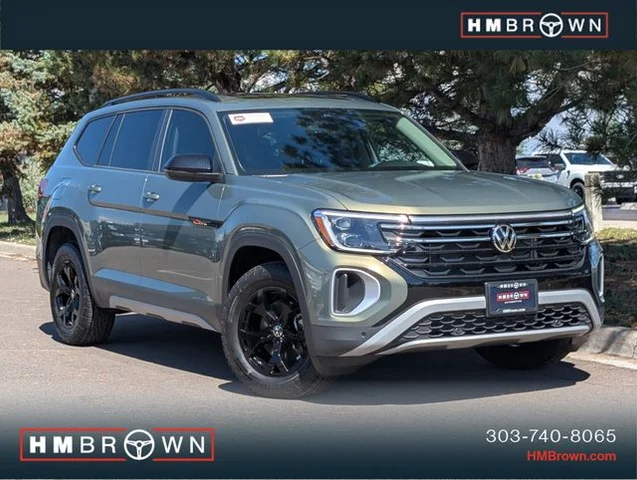 2026 Volkswagen Atlas 2.0T Peak Edition