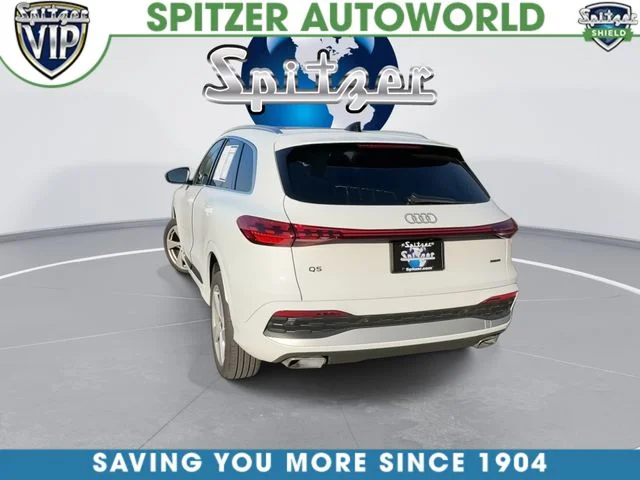 Used 2025 White Audi 2.0T Premium Plus image 8