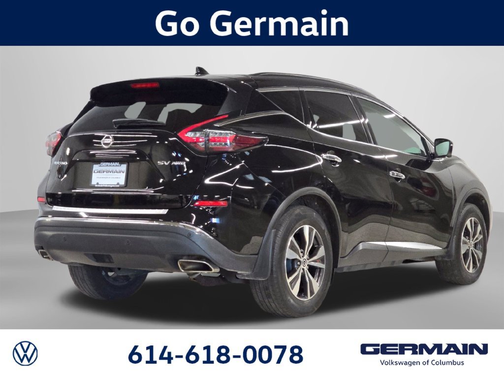 Used 2020 Black Nissan SV image 8