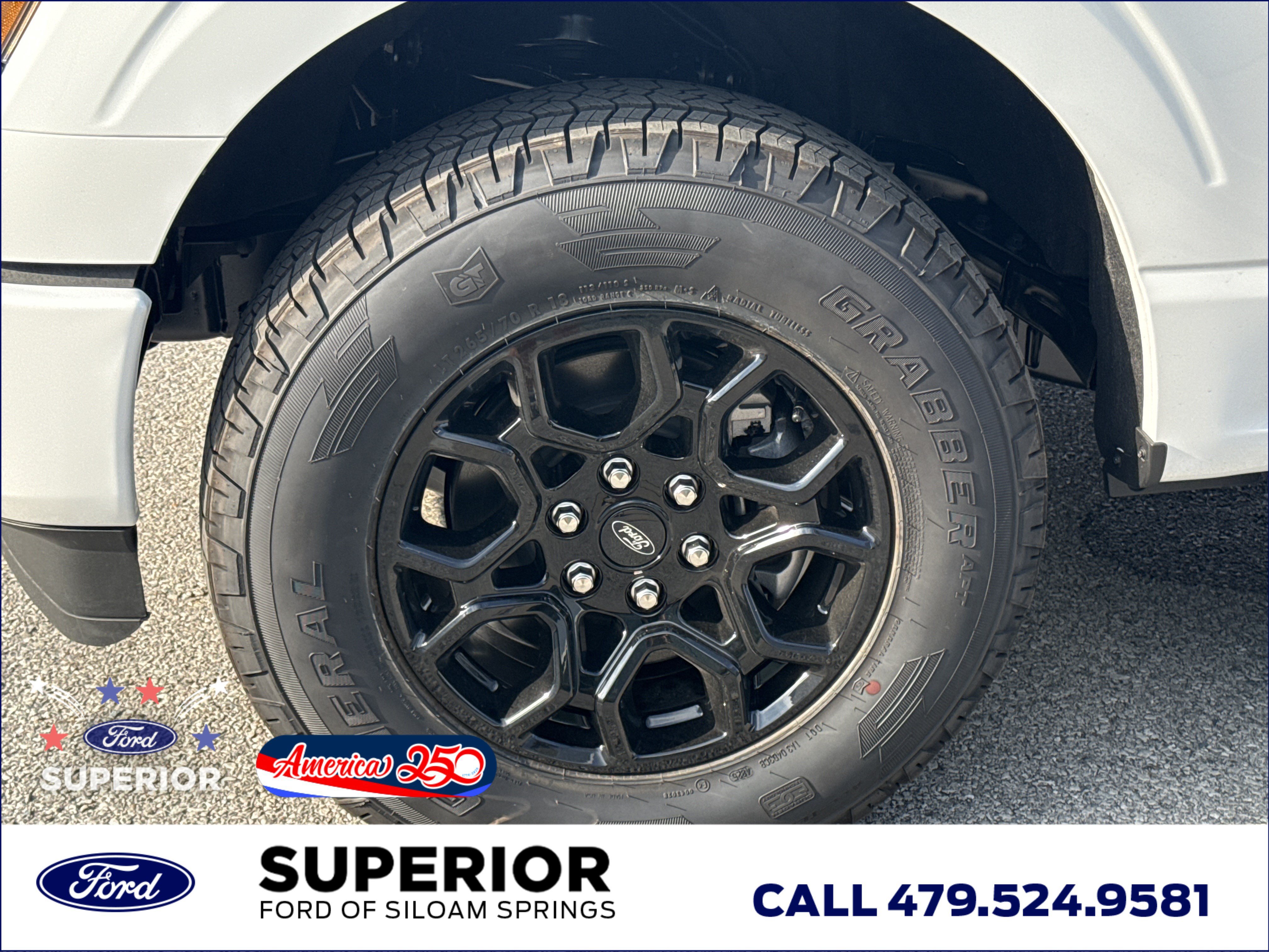 New 2026 Oxford White Ford XLT 4WD image 14