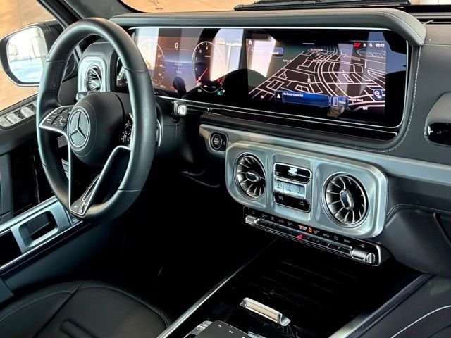 Certified Used 2025 Black Mercedes-Benz G 550 image 34