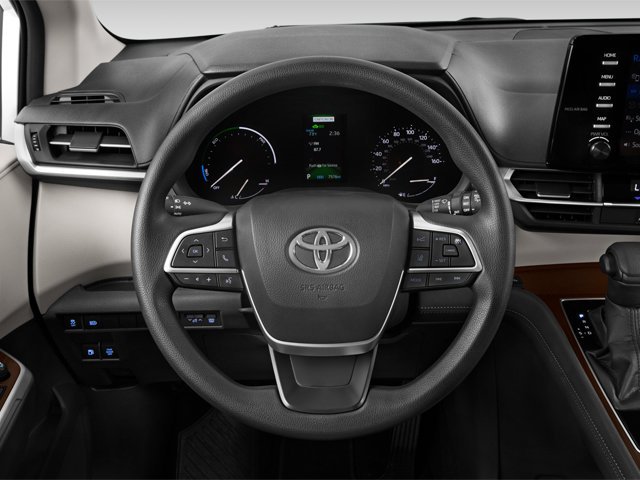 Used 2025 Midnight Black Metallic Toyota LE image 8