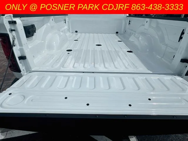 New 2026 Bright White Clear-Coat Exterior Paint RAM TRADESMAN image 26
