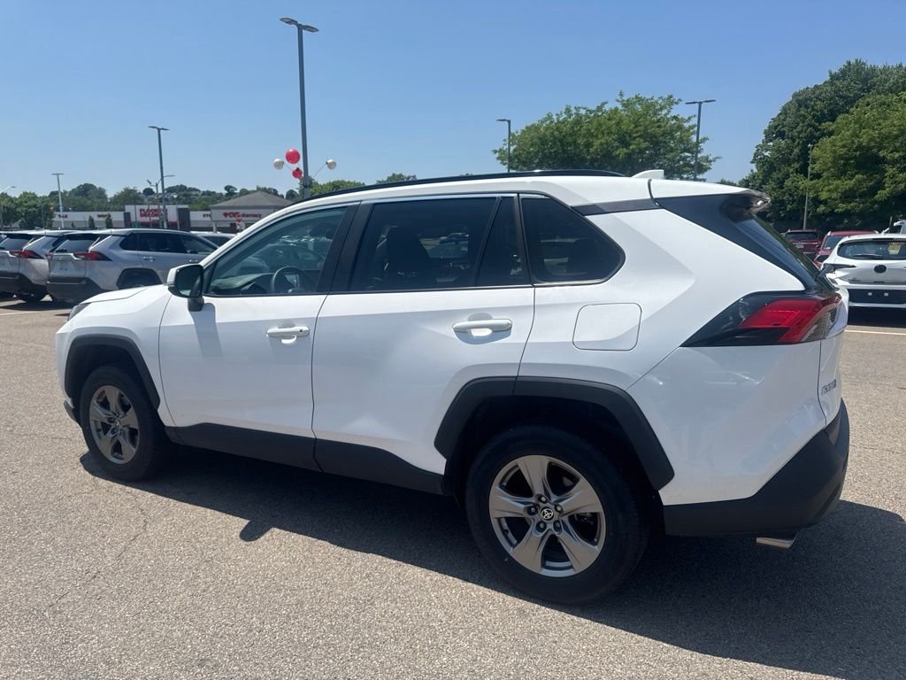 Certified Used 2025 White Toyota XLE image 8