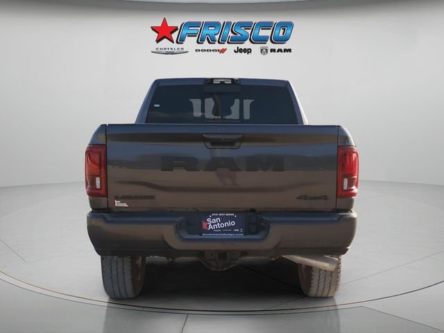 New 2026 Granite Crystal Metallic Clear-Coat Exterior Paint RAM Laramie image 7