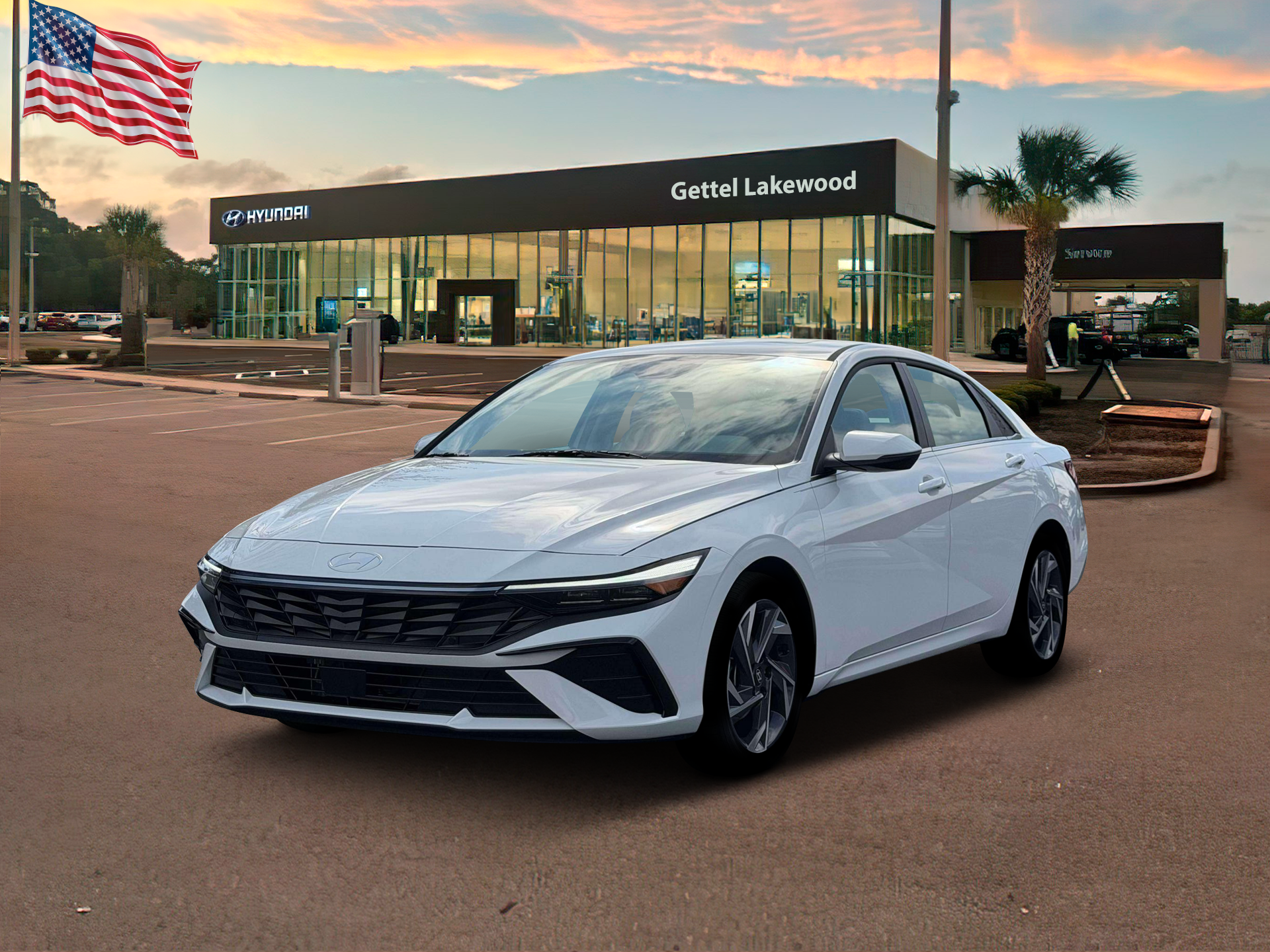 New 2026 White Hyundai Limited image 1