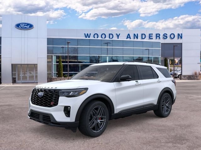 New 2026 Star White Metallic Tri-Coat Ford ST image 1