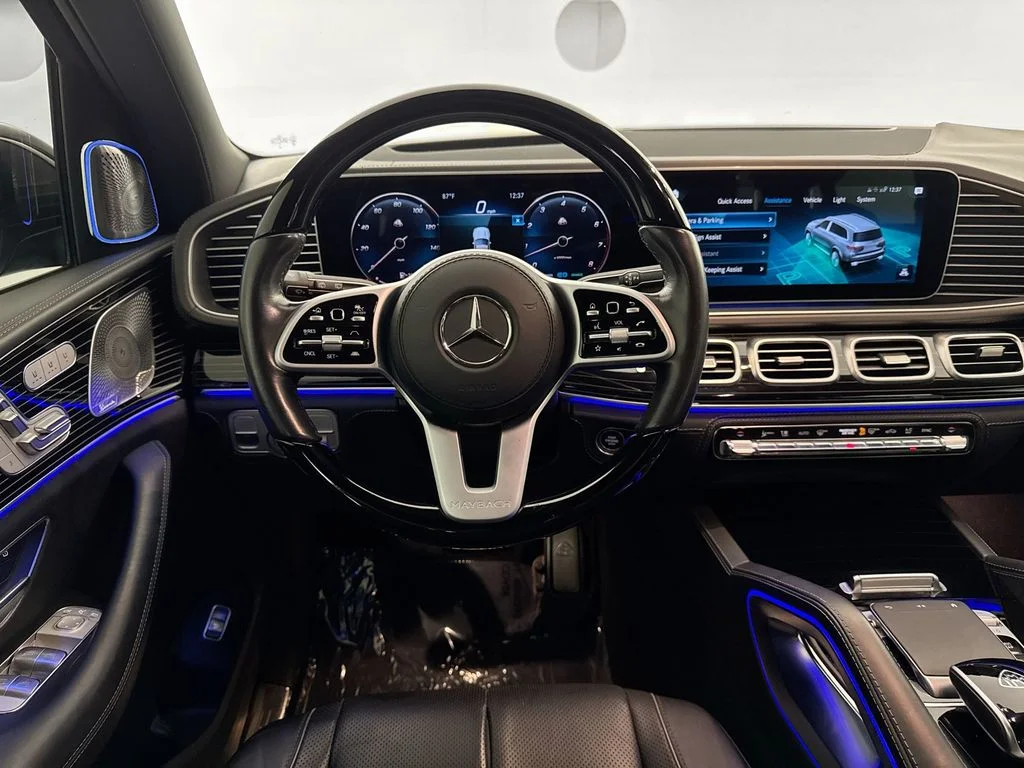 Used 2021 Black Mercedes-Benz Maybach GLS 600 image 23