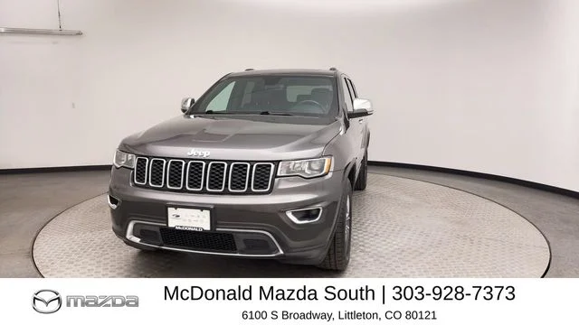 Used 2020 Gray Jeep Limited image 7