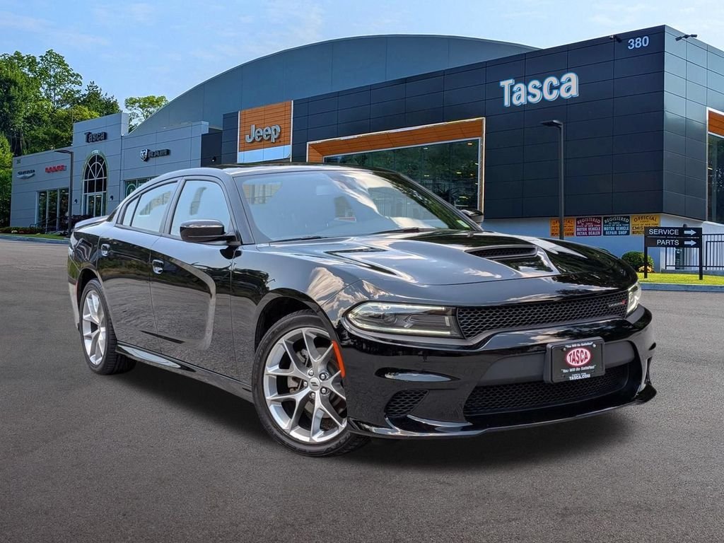 Used 2023 Black Dodge GT image 1
