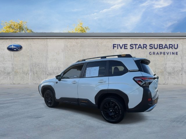 Certified Used 2026 Crystal White Pearl Subaru Wilderness image 6