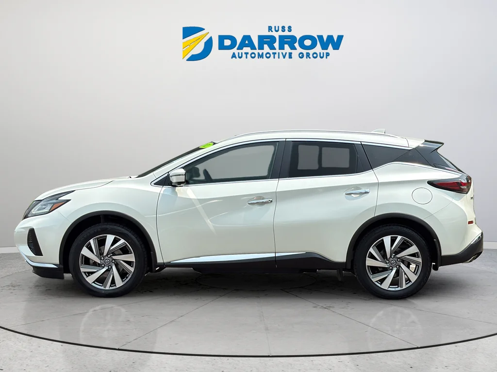 Used 2021 White Nissan SL image 2