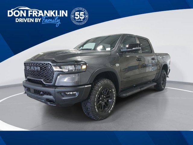 2026 RAM 1500 Rebel